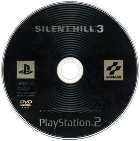 Silent Hill 3 - Disc Image