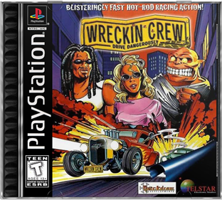 Wreckin Crew: Drive Dangerously - Box - Front - Reconstructed Image