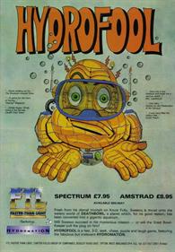 Hydrofool - Advertisement Flyer - Front Image
