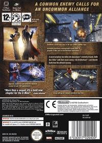 X-Men Legends II: Rise of Apocalypse - Box - Back Image