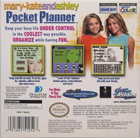 Mary-Kate and Ashley: Pocket Planner - Box - Back Image