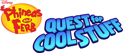 Phineas and Ferb: Quest for Cool Stuff - Clear Logo Image