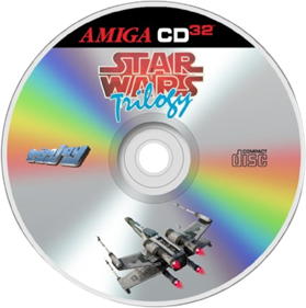 The Star Wars Trilogy - Fanart - Disc Image