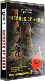 Heroes of Karn - Box - 3D Image