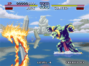 Galaxy Fight: Universal Warriors - Screenshot - Gameplay Image