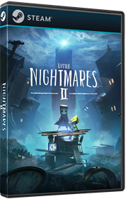 Little Nightmares II - Box - 3D Image