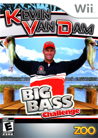 Kevin Van Dam's Big Bass Challenge - Box - Front Image