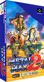 Metal Max 2 - Box - 3D Image