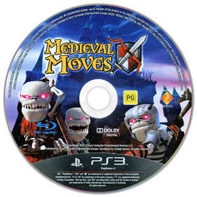 Medieval Moves: Deadmund's Quest - Disc Image