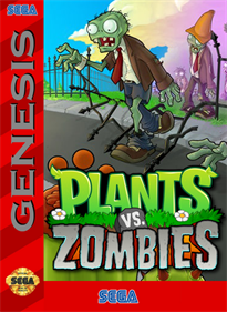 Plants vs Zombies - Box - Front Image