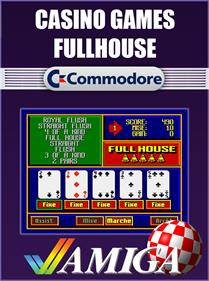 Casino Games Fullhouse - Fanart - Box - Front Image