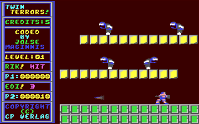 Twin Terrors - Screenshot - Gameplay Image