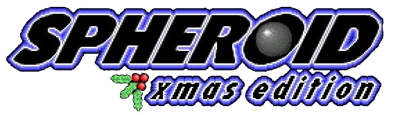 Spheroid Xmas 2023 Edition - Clear Logo Image