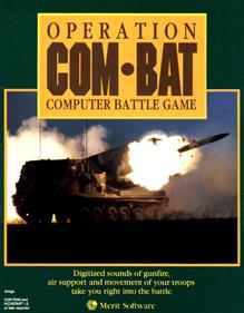 Operation Com-Bat - Box - Front Image