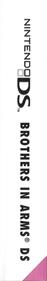 Brothers in Arms DS - Box - Spine Image