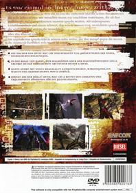 Devil May Cry 2 - Box - Back Image