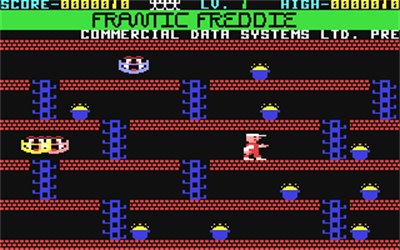 Frantic Freddie - Screenshot - Gameplay Image