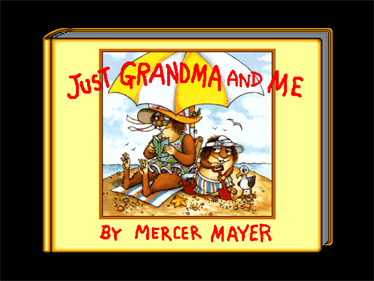 Just Grandma and Me - Screenshot - Game Title