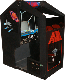 Star Fire - Arcade - Cabinet Image