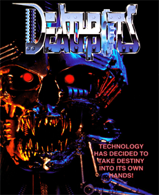 Deathbots - Fanart - Box - Front Image