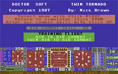 Twin Tornado - Screenshot - Game Select Image