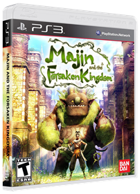 Majin and the Forsaken Kingdom - Box - 3D Image