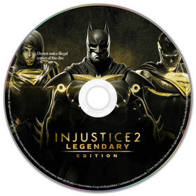Injustice 2: Legendary Edition - Fanart - Disc Image