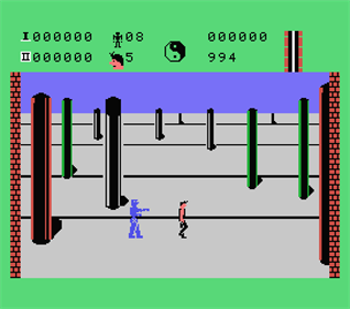 Kung Fu Master - Screenshot - Gameplay Image