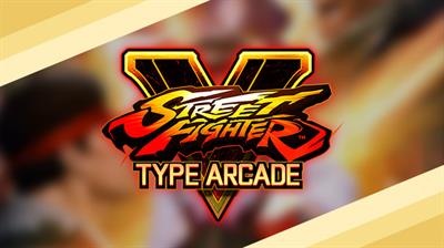 Street Fighter V: Type Arcade - Fanart - Background
