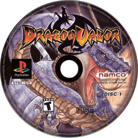 Dragon Valor - Disc Image