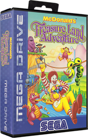 McDonald's Treasure Land Adventure - Box - 3D Image