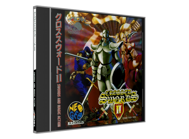 Crossed Swords II Images - LaunchBox Games Database