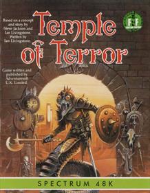 Temple of Terror - Box - Front Image