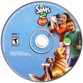 The Sims 2: Pets - Disc Image