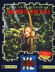 The Adventures of Robin Hood - Box - Front Image