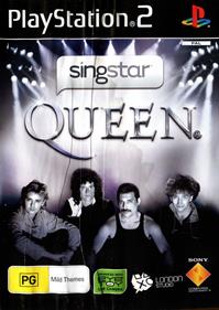 SingStar: Queen - Box - Front Image