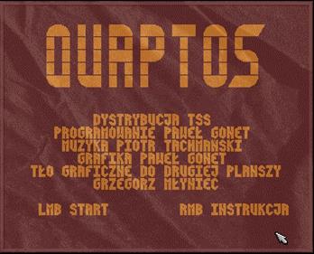 Quaptos - Screenshot - Game Title Image