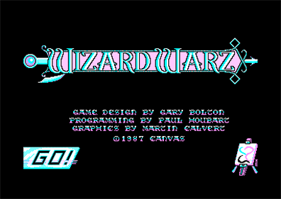 Wizard Warz  - Screenshot - Game Title Image