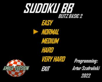 Sudoku BB - Screenshot - Game Title Image