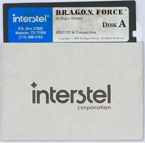 D.R.A.G.O.N. Force - Disc Image