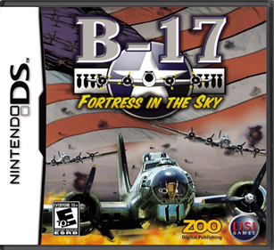 B-17: Fortress in the Sky - Box - Front - Reconstructed Image