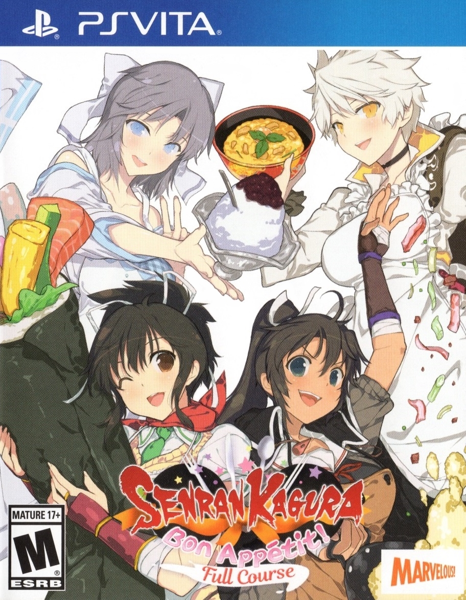 SENRAN KAGURA Reflexions Images - LaunchBox Games Database