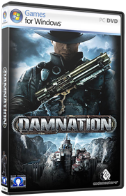 Damnation - Box - 3D Image