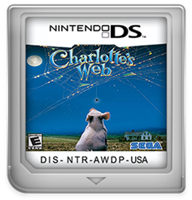 Charlotte's Web - Fanart - Cart - Front Image