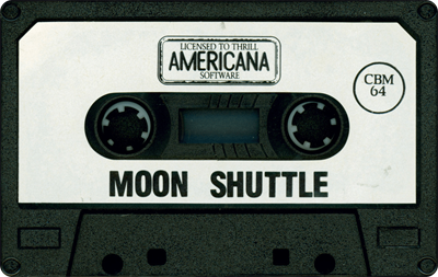 Moon Shuttle - Cart - Front Image