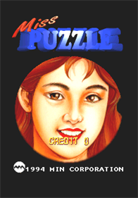 Miss Puzzle - Screenshot - Game Title Image