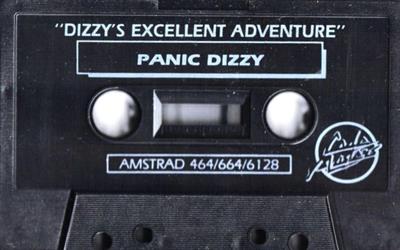 Dizzy's Excellent Adventures - Cart - Front Image