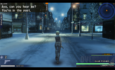 The 3rd Birthday - Screenshot - Gameplay Image