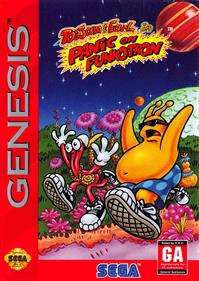 ToeJam & Earl in Panic on Funkotron