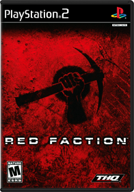 Red Faction - Box - Front - Reconstructed Image